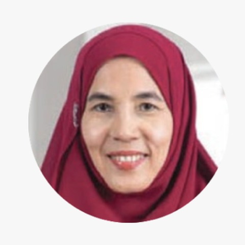 Portrait of Dr. Shamsiah Mohamad